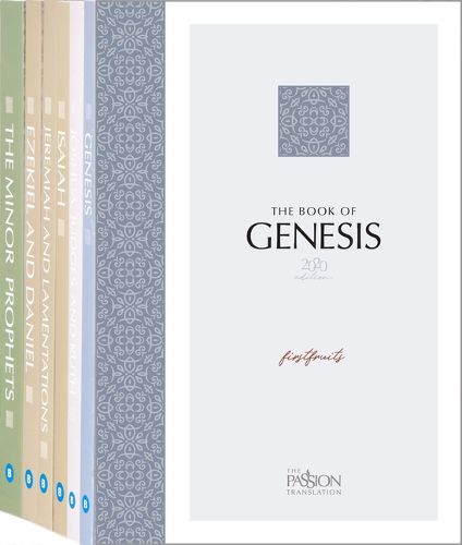 Cover image for The Passion Translation Old Testament Special Edition