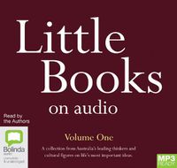 Cover image for Little Books On Audio: Volume One