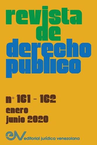 Cover image for REVISTA DE DERECHO PUBLICO (Venezuela) No. 161-162, enero-junio 2020)