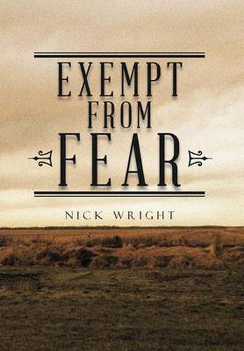 Cover image for Exempt from Fear