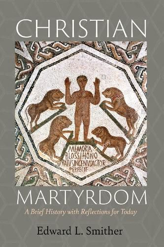 Cover image for Christian Martyrdom: A Brief History with Reflections for Today