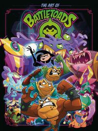 Cover image for The Art Of Battletoads