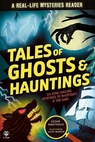 Cover image for Tales of Ghosts and Hauntings