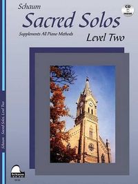 Cover image for Sacred Solos: Level Two