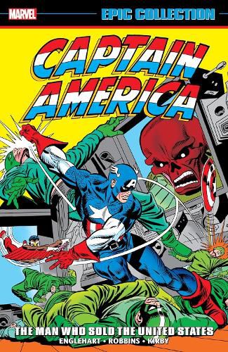 Cover image for Captain America Epic Collection: The Man Who Sold The United States