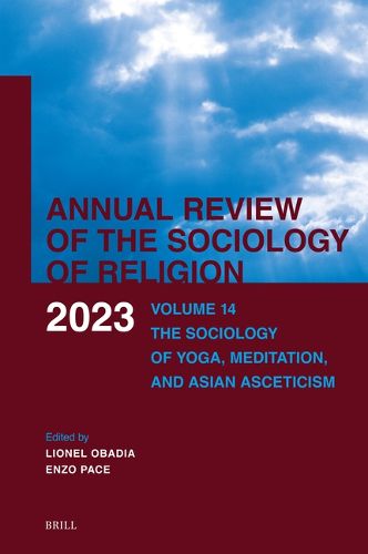 Annual Review of the Sociology of Religion. Volume 14 (2023)