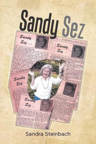 Cover image for Sandy Sez