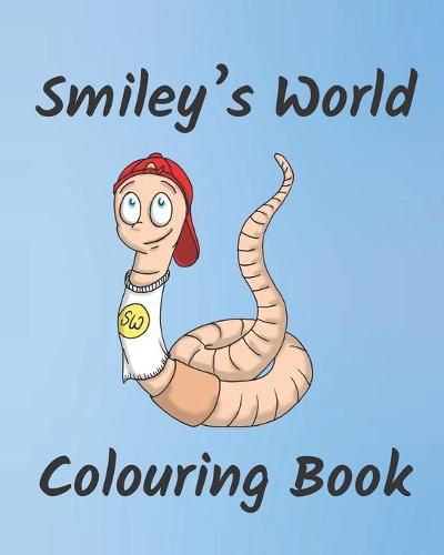 Cover image for Smiley's World Colouring Book