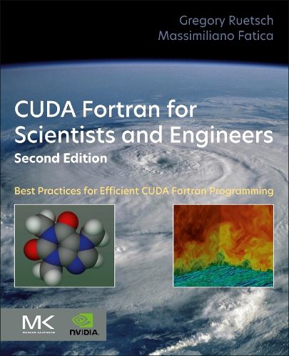 Cover image for CUDA Fortran for Scientists and Engineers