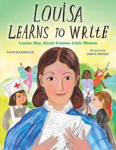 Cover image for Louisa Learns to Write