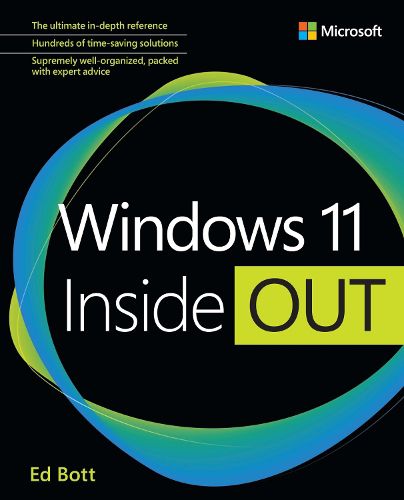 Cover image for Windows 11 Inside Out