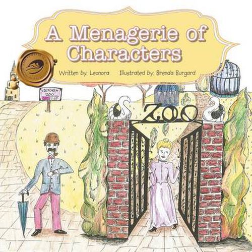 Cover image for A Menagerie of Characters