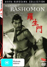 Cover image for Rashomon Dvd