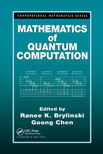 Cover image for Mathematics of Quantum Computation