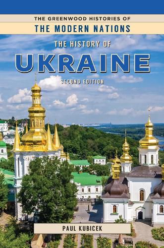 Cover image for The History of Ukraine