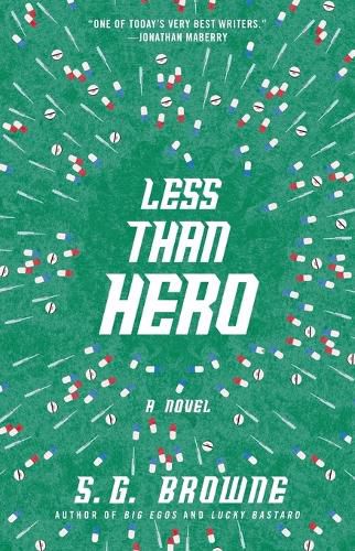 Cover image for Less Than Hero