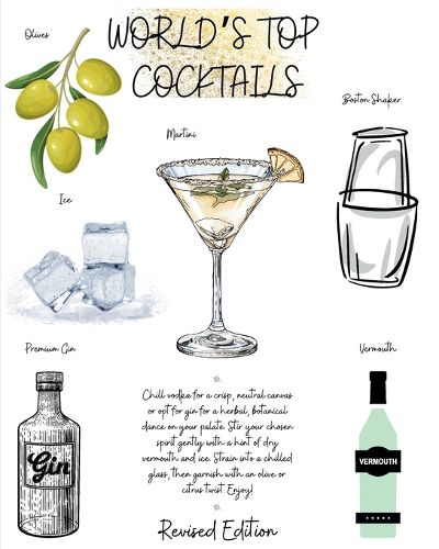 Cover image for World's Top Cocktails