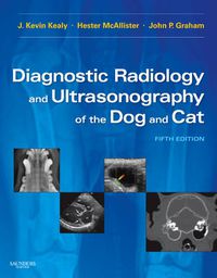 Cover image for Diagnostic Radiology and Ultrasonography of the Dog and Cat