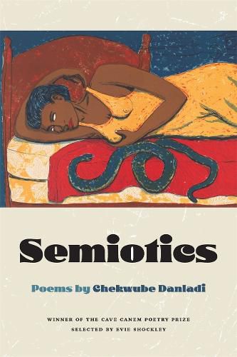 Cover image for Semiotics: Poems