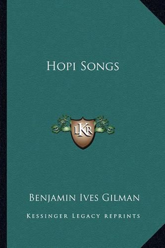 Hopi Songs