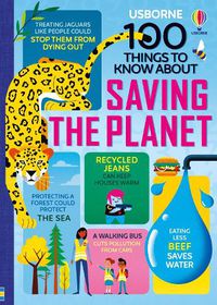 Cover image for 100 Things to Know About Saving the Planet