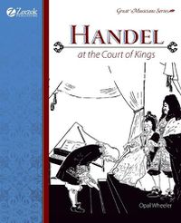 Cover image for Handel: At the Court of Kings