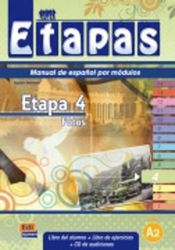 Cover image for Etapa 4 Fotos: Student Book + Exercises + CD