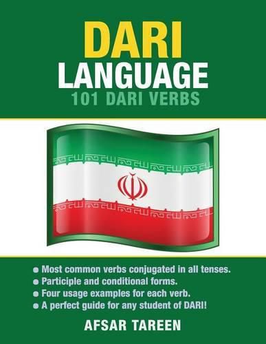 Cover image for Dari Language: 101 Dari Verbs