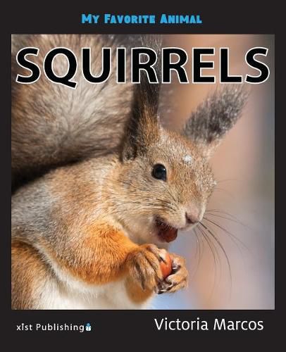 Cover image for My Favorite Animal: Squirrels