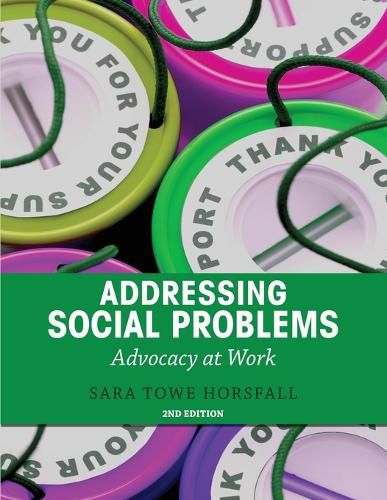 Cover image for Addressing Social Problems