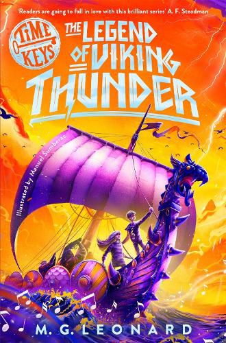 Cover image for The Legend of Viking Thunder
