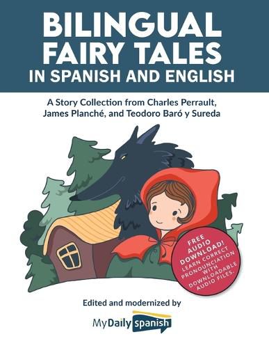 Cover image for Bilingual Fairy Tales in Spanish and English