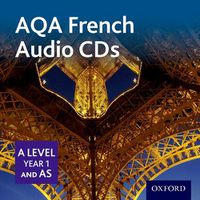 Cover image for AQA French A Level Year 1 and AS Audio CDs