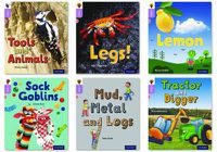Cover image for Oxford Reading Tree inFact: Oxford Level 1+: Mixed Pack of 6