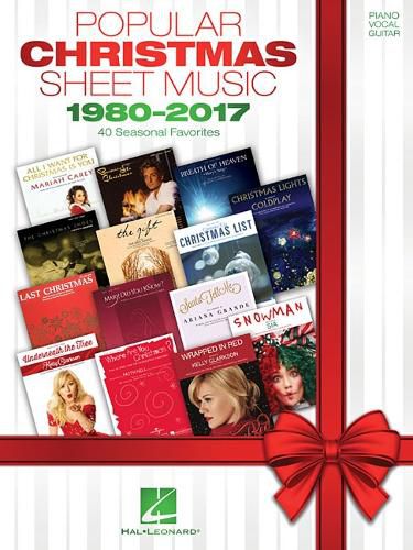 Cover image for Popular Christmas Sheet Music - 1980-2017