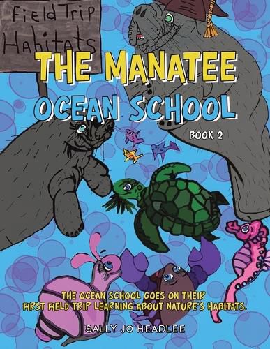 Cover image for The Manatee Ocean School