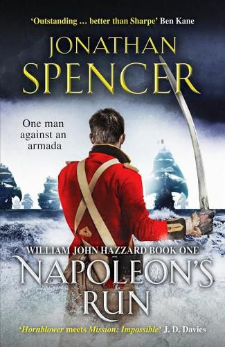 Cover image for Napoleon's Run: An epic naval adventure of espionage and action