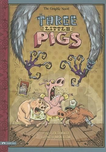 Cover image for Three Little Pigs: Graphic Novel