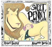 Cover image for Sweet Penny and the Lion