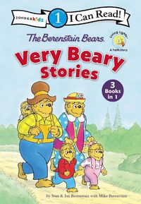 Cover image for The Berenstain Bears Very Beary Stories: 3 Books in 1