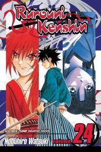 Cover image for Rurouni Kenshin, Vol. 24