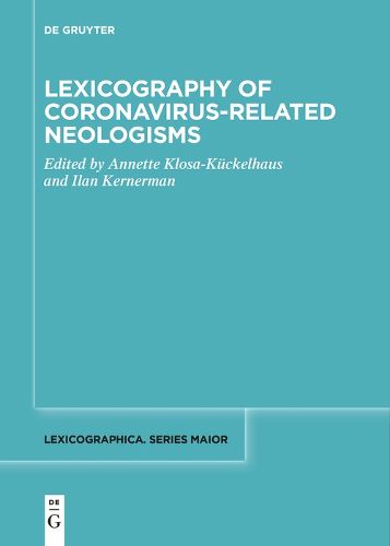 Cover image for Lexicography of Coronavirus-related Neologisms