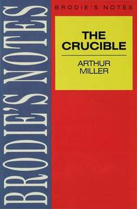 Cover image for Miller: The Crucible