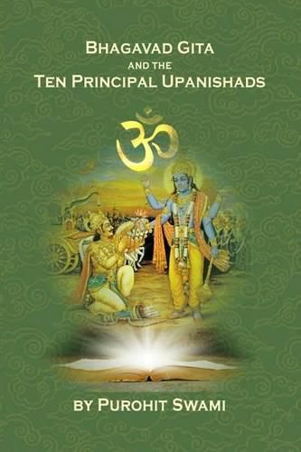 Cover image for Bhagavad Gita And The Ten Principal Upanishads: Timeless Wisdom From The East