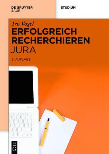 Cover image for Erfolgreich Recherchieren Jura