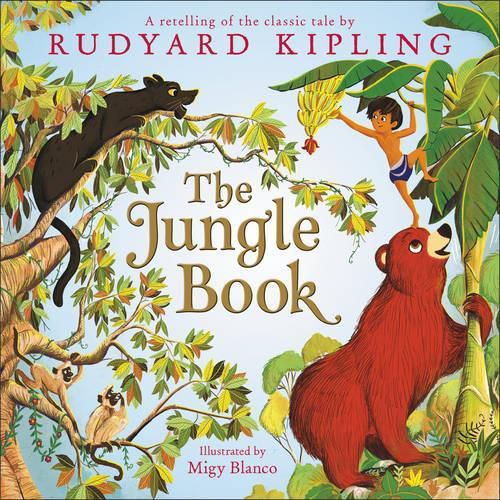 Cover image for The Jungle Book