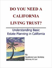 Cover image for Do You Need a California Living Trust?