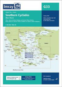 Cover image for Imray Chart G33 2024