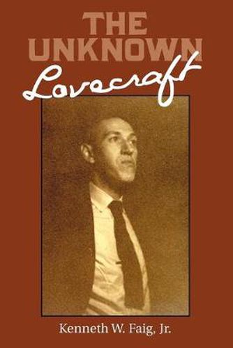 Cover image for The Unknown Lovecraft