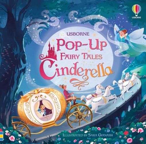 Cover image for Pop-up Cinderella